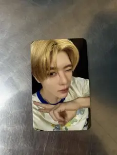NCT WISH EVERLANDイベントミッションカード（シオン）