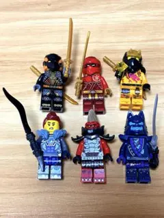 LEGO正規品ニンジャゴーミニフィグセット