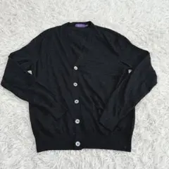 Ralph Lauren purple label カーディガン Vネック M