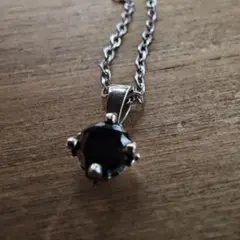 オニキス ネックレス ペンダント