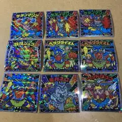 ビックリマンシール 9枚セット