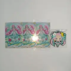 魔法つかいプリキュア！ キュアフェリーチェ ウエハースカード ラバーマスコット