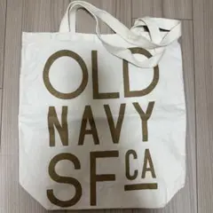 オールドネイビー　トートバッグ