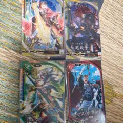 英傑大戦 4枚 エラーカード