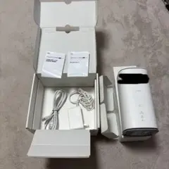 au　Speed Wi-Fi HOME 5G L13 ZTR02 ホワイト