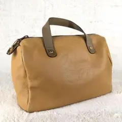122-ACJ LOEWE ロエベ ハンドバッグ ミニボストン レディースバッグ