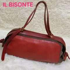IL BISONTE イルビゾンテ キャンディバッグ ロニースコッツ 本革