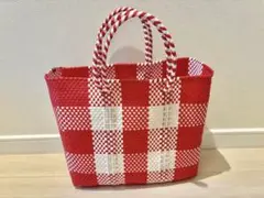 期間限定出品【美品】レトラ メルカドバッグ タッセルチャーム付