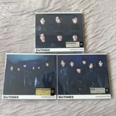 『バリア』CD 3形態セット