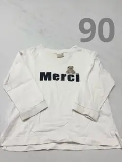 プティマイン 長袖Tシャツ 90