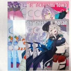 8枚セット ホロライブ カプコン限定 クリアファイル