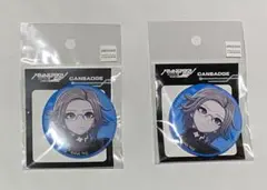 蒼月衛人 缶バッジ 2個 HUNDRED LINE ハンドレッドライン 4