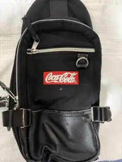 コカコーラ　斜め掛けカバン　ポシェット　メンズ