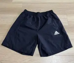 adidas ブラック ハーフパンツ XL
