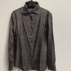 PRADA プラダ サイズ 40 柄シャツ 長袖シャツ