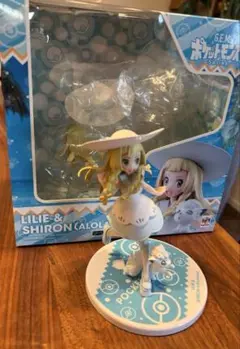 MegaHouse - リーリエ＆シロン　フィギュア ポケットモンスター リーリエ＆シロン(アローラロコン