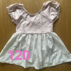 女児ワンピース水着120