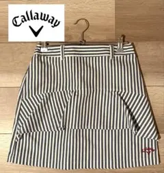 Callaway、ストライプデザイン ゴルフウェアレディーススカート