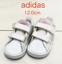 adidas ベビーシューズ 12.0cm ホワイト