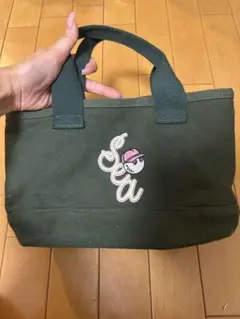 WINDANDSEA MALBON トートバッグ グリーン