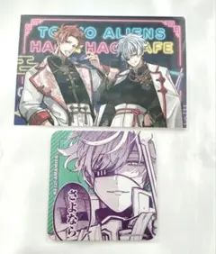 東京エイリアンズ 雨宮零士 兵吾夏希 ポスカ コースター