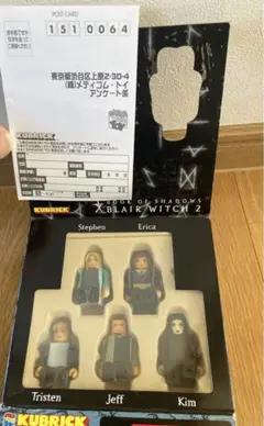2025年最新】ブレアウィッチ フィギュアの人気アイテム - メルカリ