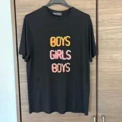 NEIL BARRETT ブラック Tシャツ