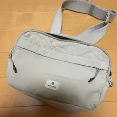 【限定品】スノーピークショルダー ボディバッグ キャンプ ベージュ