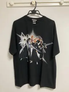 00s BLEACH メインキャラ集合 Tシャツ L ブリーチ　黒崎一護　アニメ