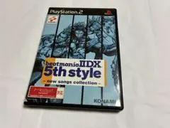 beatmania IIDX 5th style PS2