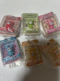 TWICE LOVELYS ブリスターマスコット セット