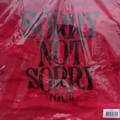 WANIMA SORRY NOT SORRY TOUR トートバッグ 新品未開封