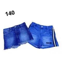 女の子　ショートパンツ　140 GAP シスタージェニィ　まとめ売り