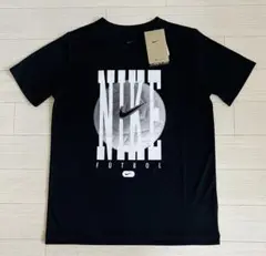NIKE ブラック Tシャツ FÚTBOL(１６０)