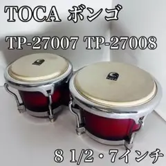 ♡×100円引き！極美品！Toca Players Series ボンゴ 赤 2025年最新】TOCA ボンゴの人気アイテム - メルカリ