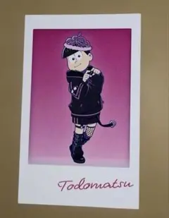 おそ松さん　バースデーチェキ2025 　トド松
