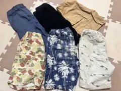 ハーフパンツ　6枚セット　120cm