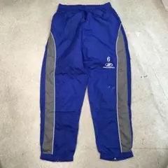 SC103 DELLERBA ナイロンパンツ 青 サイズO キズあり