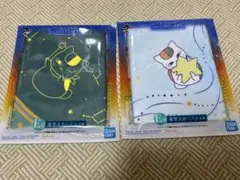 夏目友人帳 ニャンコ先一番くじ E賞 星空スカーフ