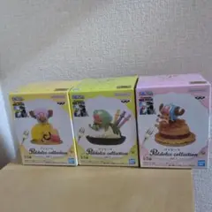 ワンピース　フィギュア　パラダイスコレクションvol.1 3種セット