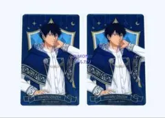 新テニ テニプリ 財前光 ウェブポン 星座 クリアカード