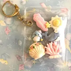 ペンギン　SUMMER キャンディーバックキーホルダー