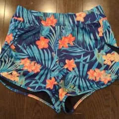 フローラルプリント サーフパンツ