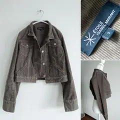 美品Isabel Marant イザベルマラン コーデュロイ ショートジャケット