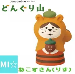 デコレ　コンコンブル　どんぐり山　ねこずきんりす