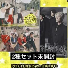 WayV 威神V BIGBANDS photobookver 2種セット未開封
