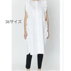 YOKOCHAN ヨーコチャン ショルダーボリュームドレス ワンピース ブラウス