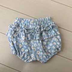 花柄フリルブルマ