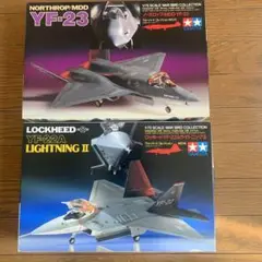 プラモデル完成機　1/72　YF-23 USAF YF-23 (Plastic model) - HobbySearch Military Model Store
