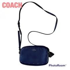 美品 COACH コーチ 38931 レディース クリスタル 2WAY